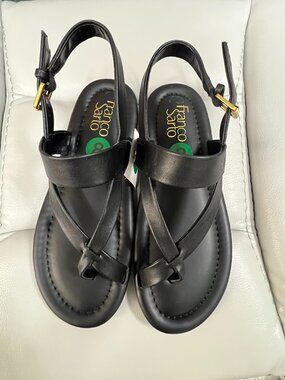 Franco Sarto Black Sandals Sz. 8M